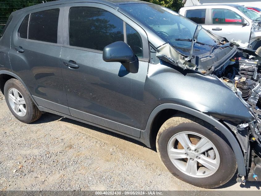 2019 Chevrolet Trax Ls VIN: 3GNCJKSB8KL390928 Lot: 40252430