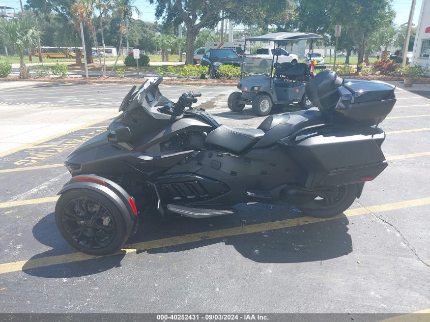 2023 Can-Am Spyder Roadster Rt/Rt Limited VIN: 2BXNBDD22PVOO1743 Lot: 40252431