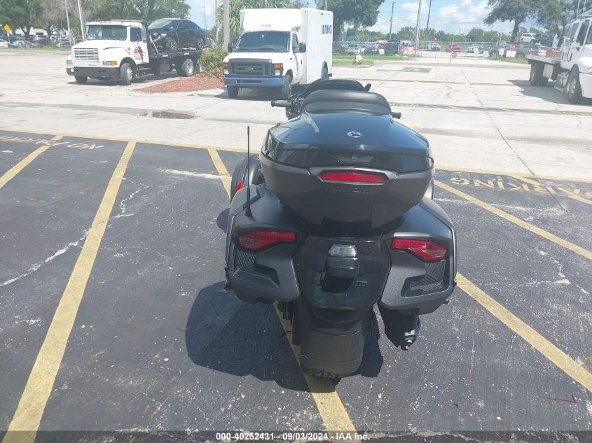 2023 Can-Am Spyder Roadster Rt/Rt Limited VIN: 2BXNBDD22PVOO1743 Lot: 40252431