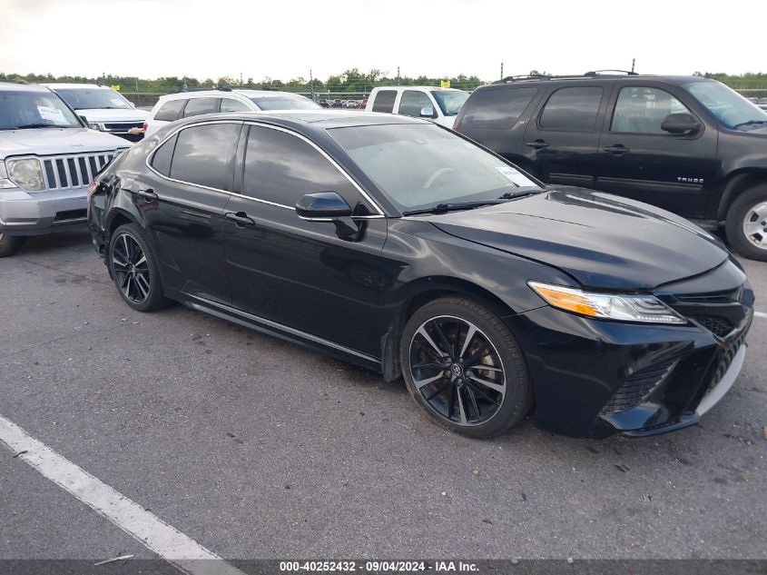 2020 Toyota Camry Xse VIN: 4T1K61AK7LU895671 Lot: 40252432