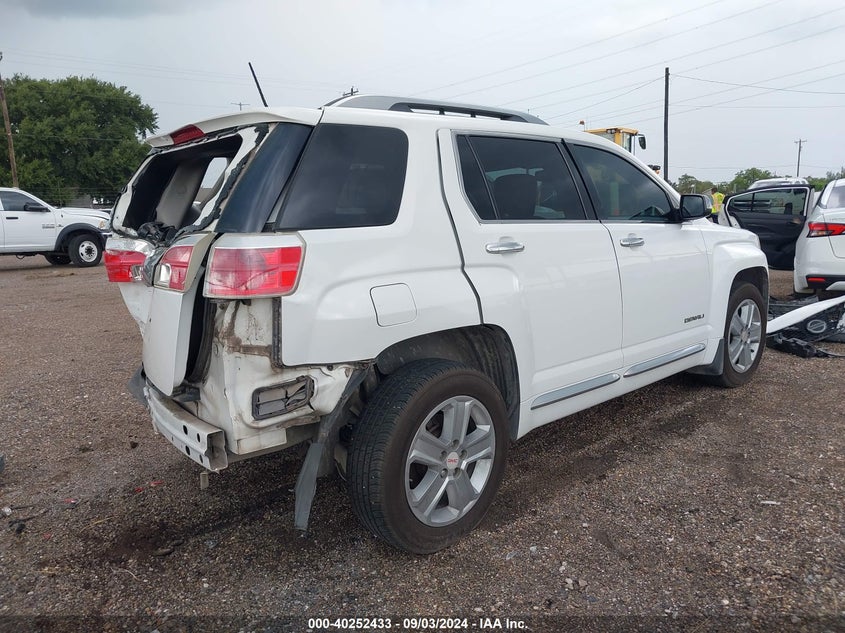 2015 GMC TERRAIN DENALI - 2GKALUEK7F6131282