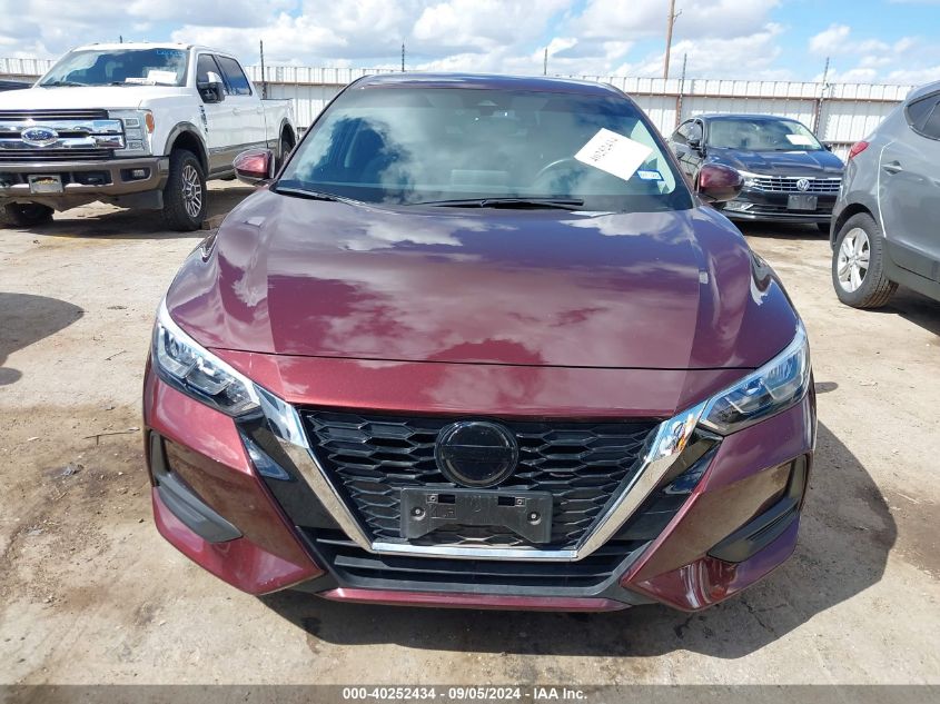 2023 NISSAN SENTRA SV XTRONIC CVT - 3N1AB8CV5PY317019