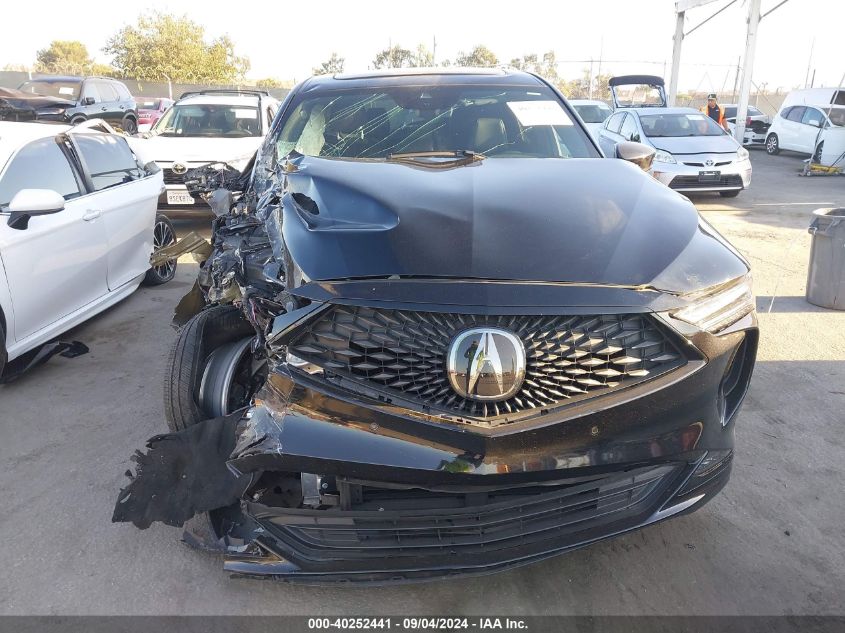 2023 Acura Mdx A-Spec VIN: 5J8YE1H00PL013338 Lot: 40252441