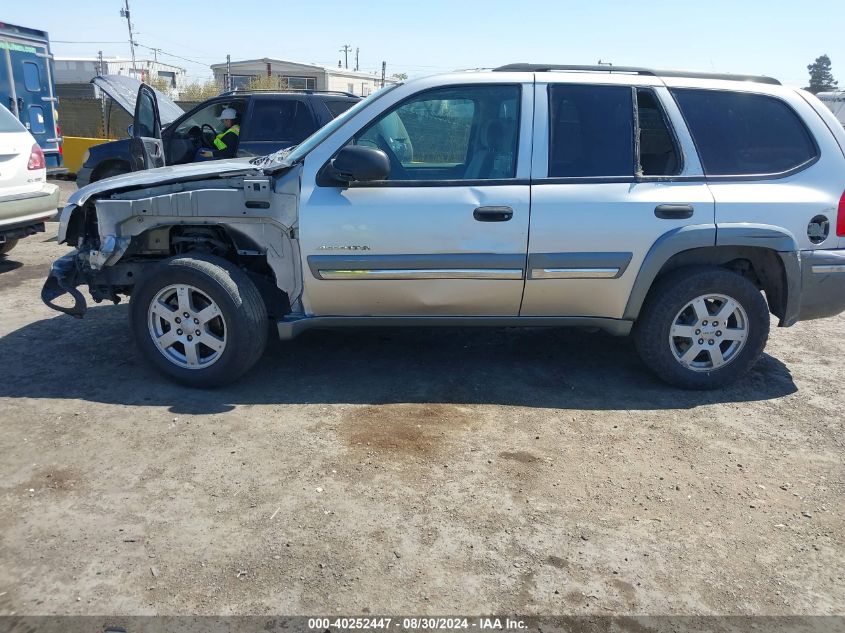 2004 Isuzu Ascender S VIN: 4NUDS13S742100741 Lot: 40252447