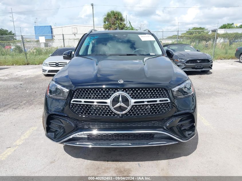 2024 Mercedes-Benz Gle 350 4Matic VIN: 4JGFB4FB9RB164025 Lot: 40252453