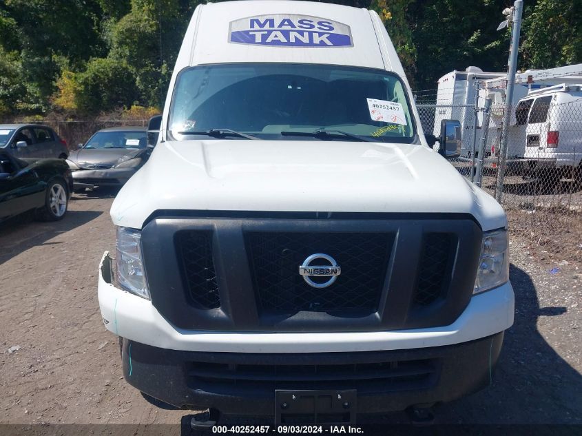 2021 Nissan Nv Cargo Nv2500 Hd Sv High Roof V8 VIN: 1N6AF0LY9MN810270 Lot: 40252457