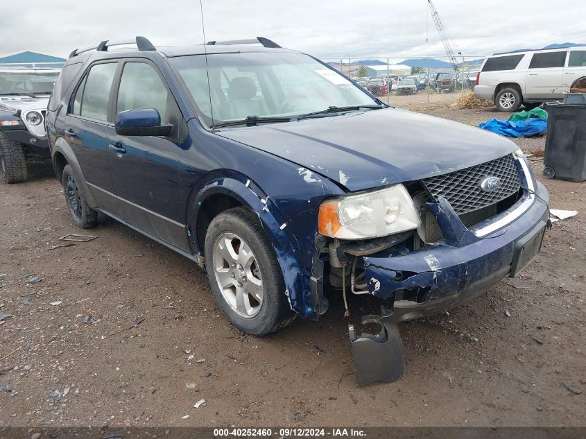 2007 Ford Freestyle Sel VIN: 1FMDK02197GA39846 Lot: 40252460