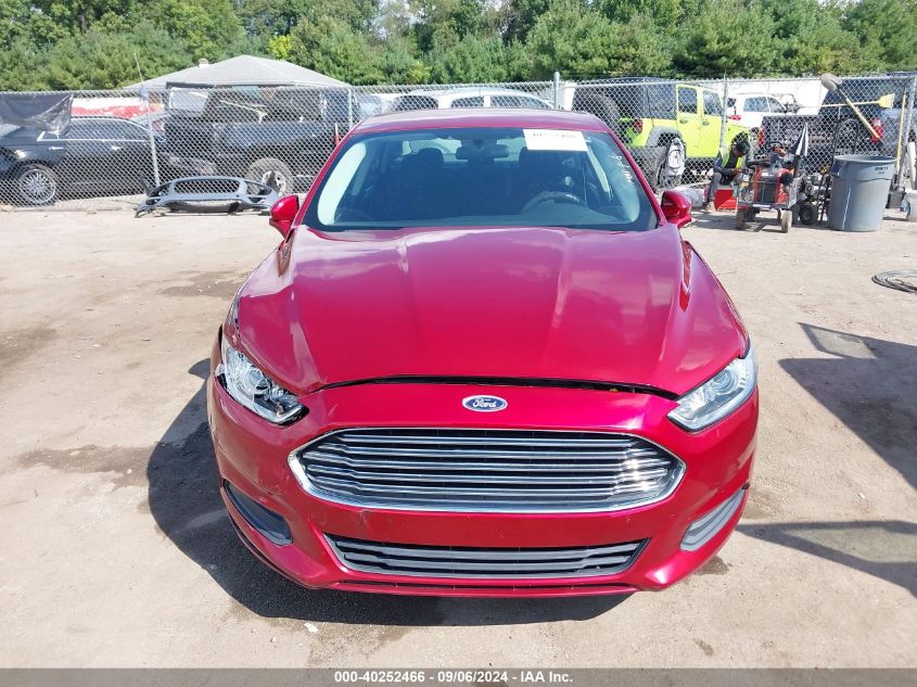 2016 Ford Fusion Se VIN: 3FA6P0H7XGR288519 Lot: 40252466