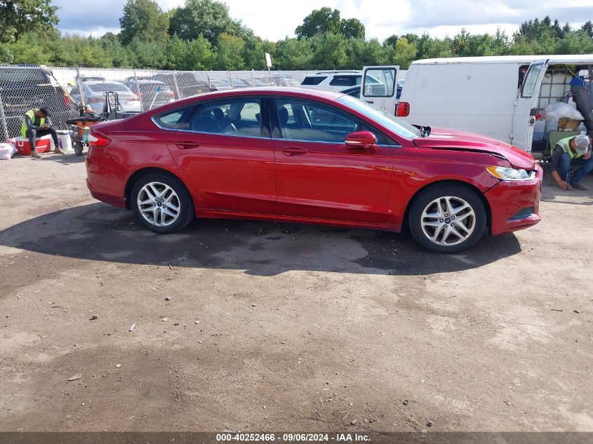 2016 Ford Fusion Se VIN: 3FA6P0H7XGR288519 Lot: 40252466