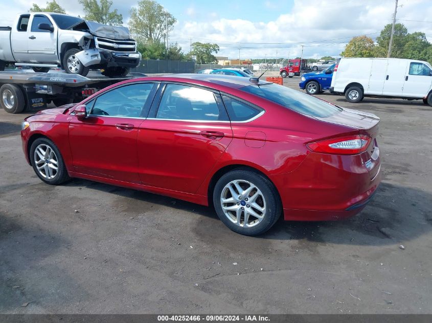 2016 Ford Fusion Se VIN: 3FA6P0H7XGR288519 Lot: 40252466