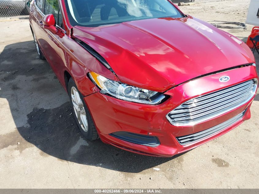 2016 Ford Fusion Se VIN: 3FA6P0H7XGR288519 Lot: 40252466