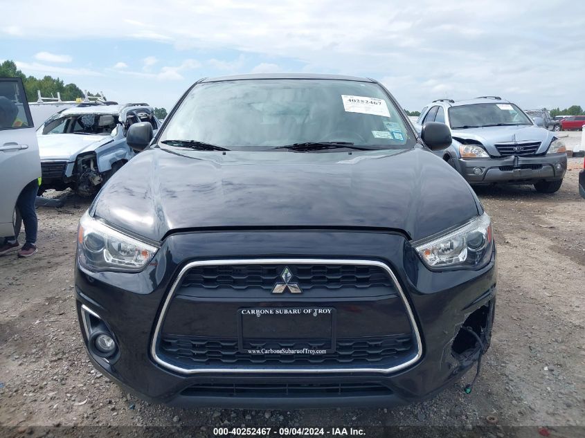 2015 Mitsubishi Outlander Sport Es VIN: 4A4AR3AW0FE056099 Lot: 40252467