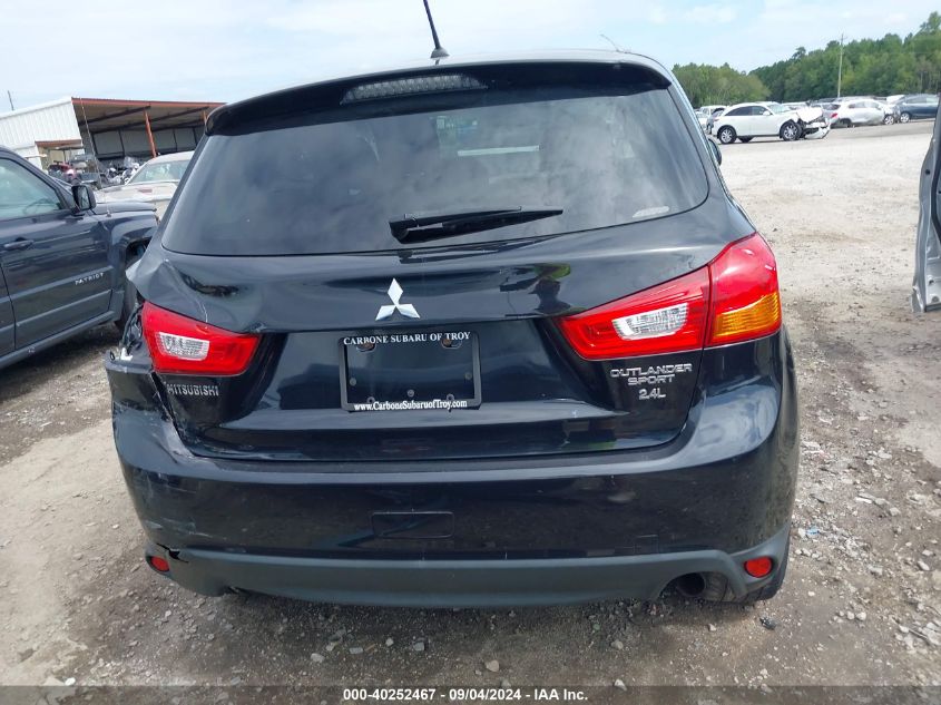 2015 Mitsubishi Outlander Sport Es VIN: 4A4AR3AW0FE056099 Lot: 40252467