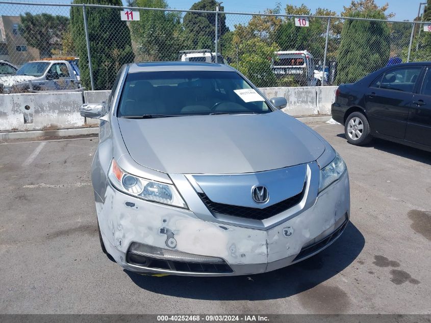 19UUA86569A020763 2009 Acura Tl 3.5