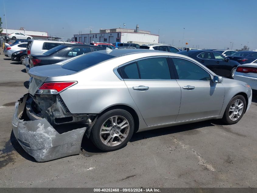 2009 Acura Tl 3.5 VIN: 19UUA86569A020763 Lot: 40252468