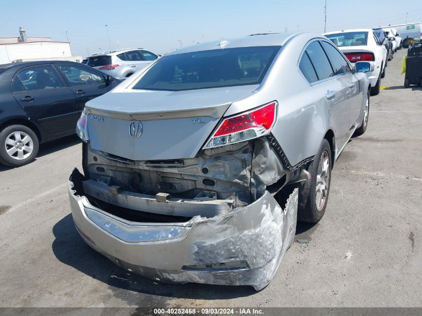 19UUA86569A020763 2009 Acura Tl 3.5