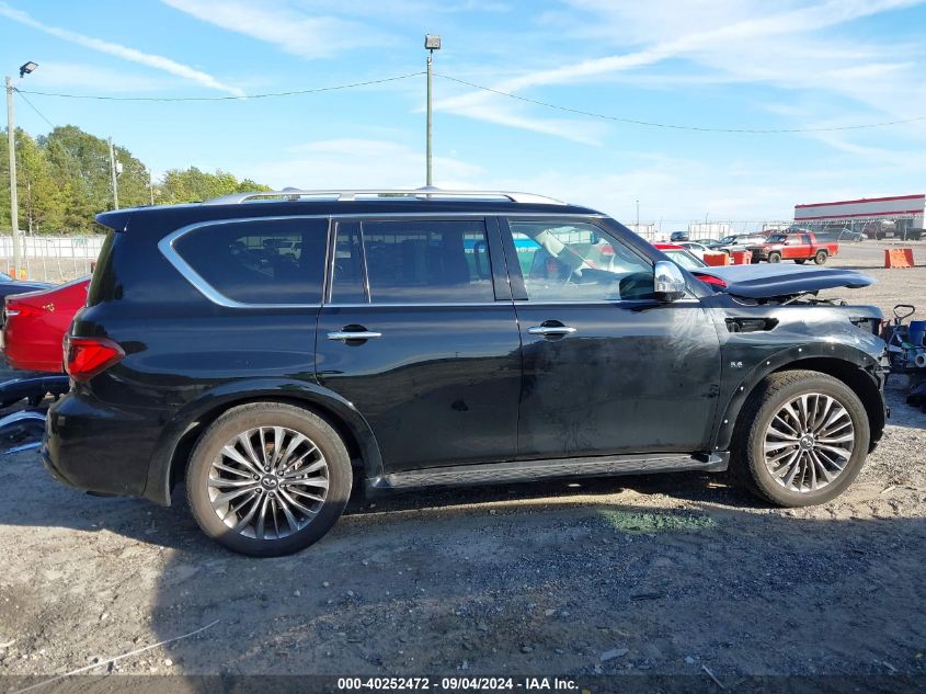 JN8AZ2NE5K9234695 2019 Infiniti Qx80 Luxe