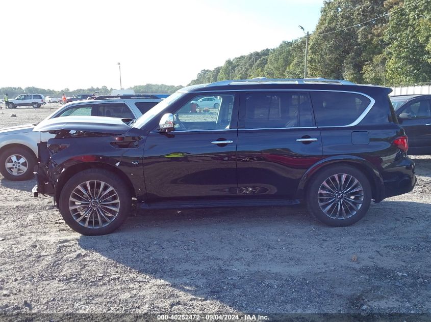 2019 Infiniti Qx80 Luxe VIN: JN8AZ2NE5K9234695 Lot: 40252472