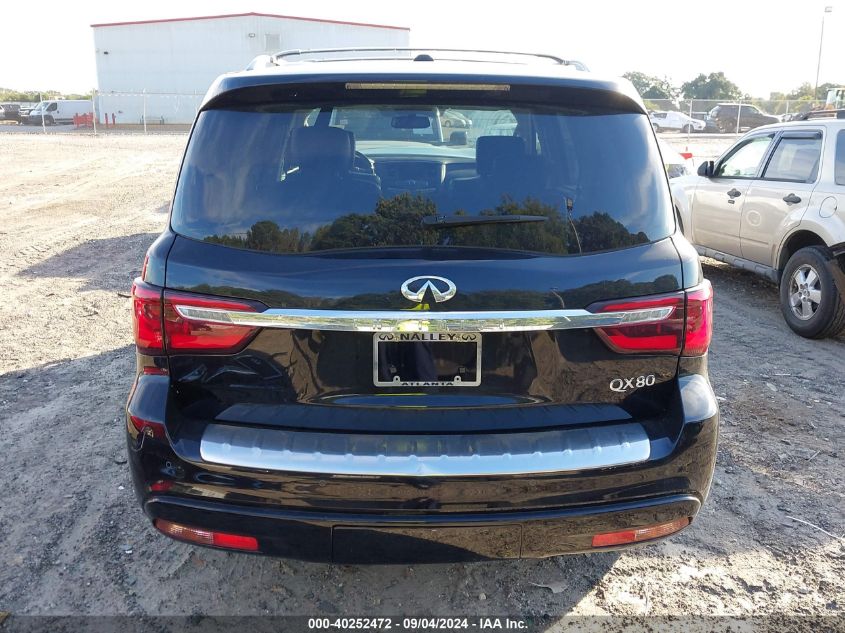 JN8AZ2NE5K9234695 2019 Infiniti Qx80 Luxe