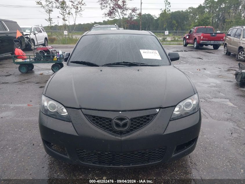 JM1BK12F681848805 2008 Mazda Mazda3 I