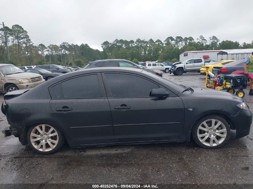 2008 Mazda Mazda3 I VIN: JM1BK12F681848805 Lot: 40252476