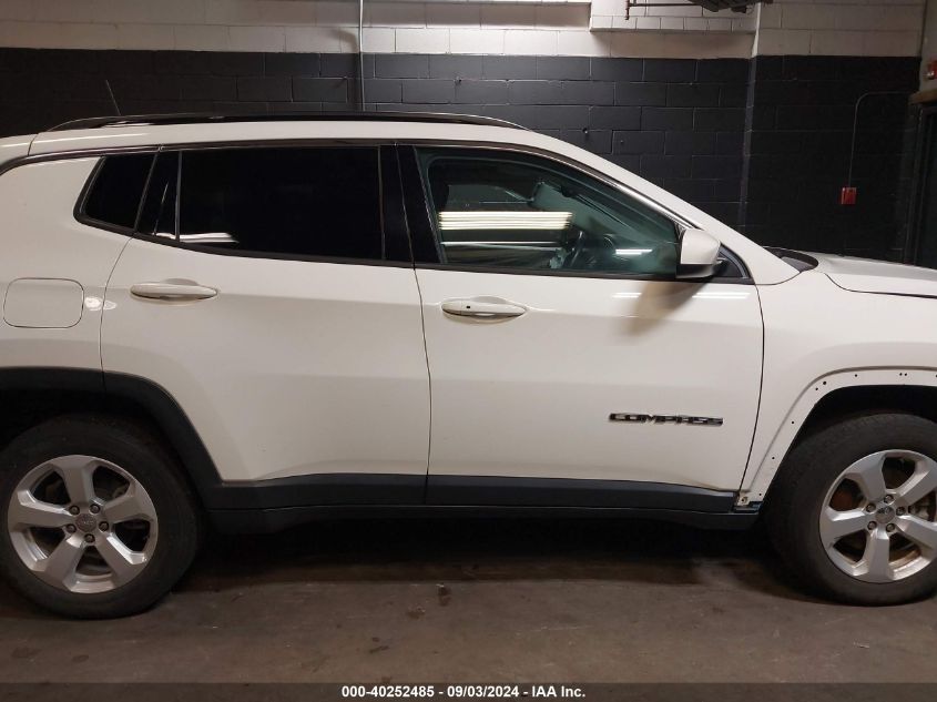 2020 JEEP COMPASS LATITUDE 4X4 - 3C4NJDBB4LT138656