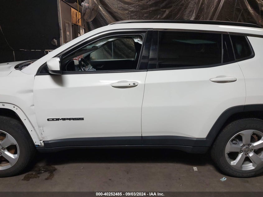 2020 JEEP COMPASS LATITUDE 4X4 - 3C4NJDBB4LT138656