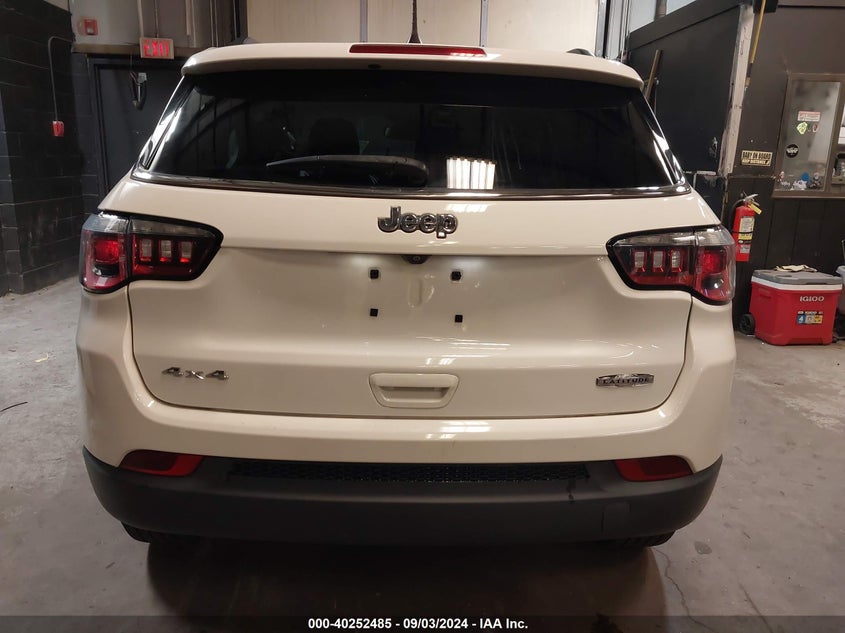 2020 JEEP COMPASS LATITUDE 4X4 - 3C4NJDBB4LT138656