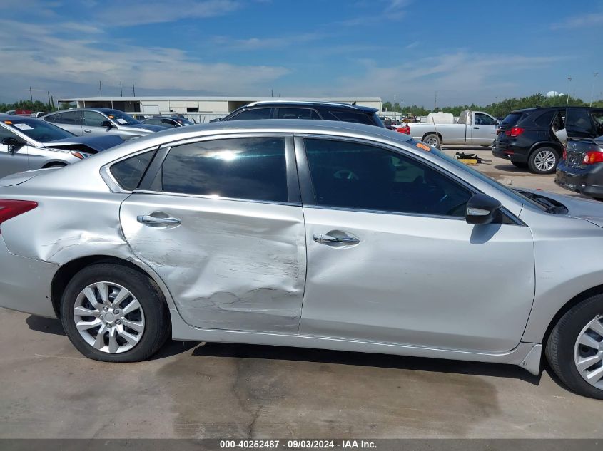 2018 Nissan Altima 2.5 S VIN: 1N4AL3AP8JC115444 Lot: 40252487