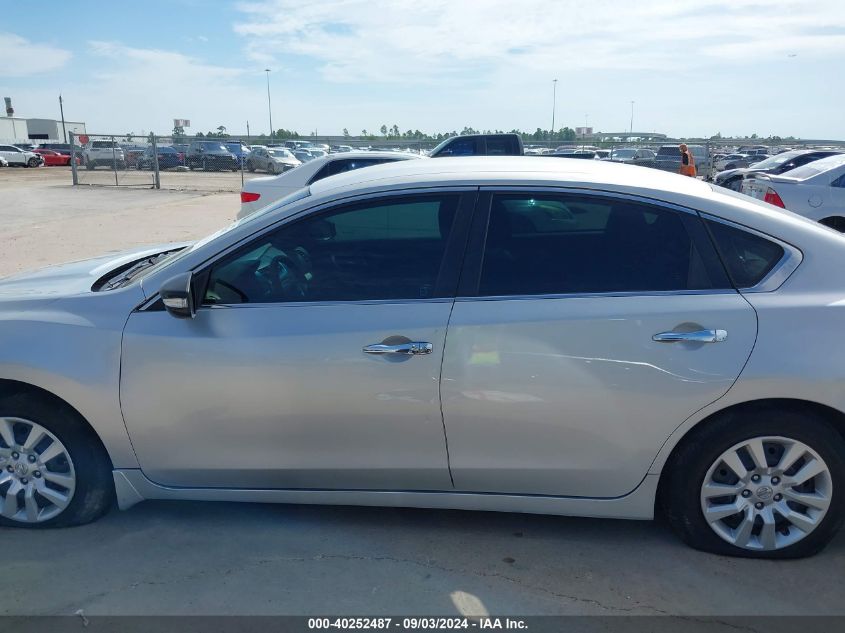 2018 Nissan Altima 2.5 S VIN: 1N4AL3AP8JC115444 Lot: 40252487