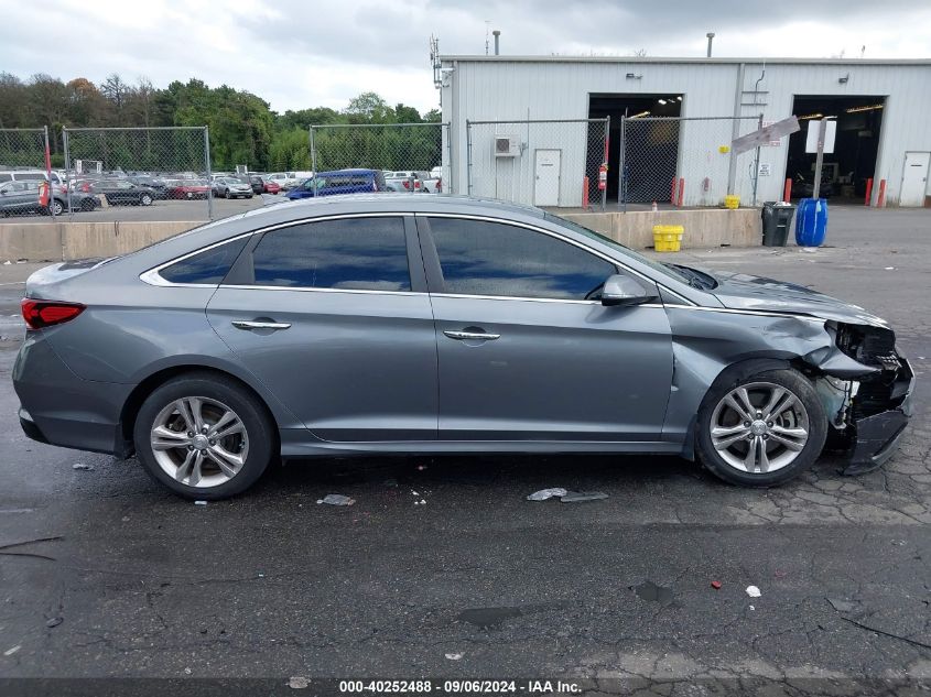 5NPE34AFXKH759655 2019 Hyundai Sonata Sel