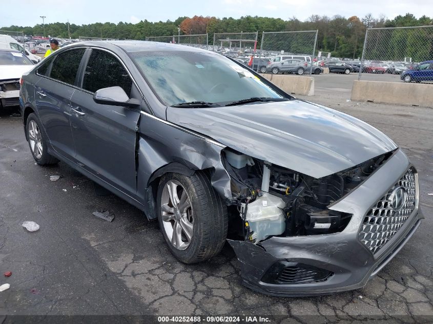 5NPE34AFXKH759655 2019 Hyundai Sonata Sel