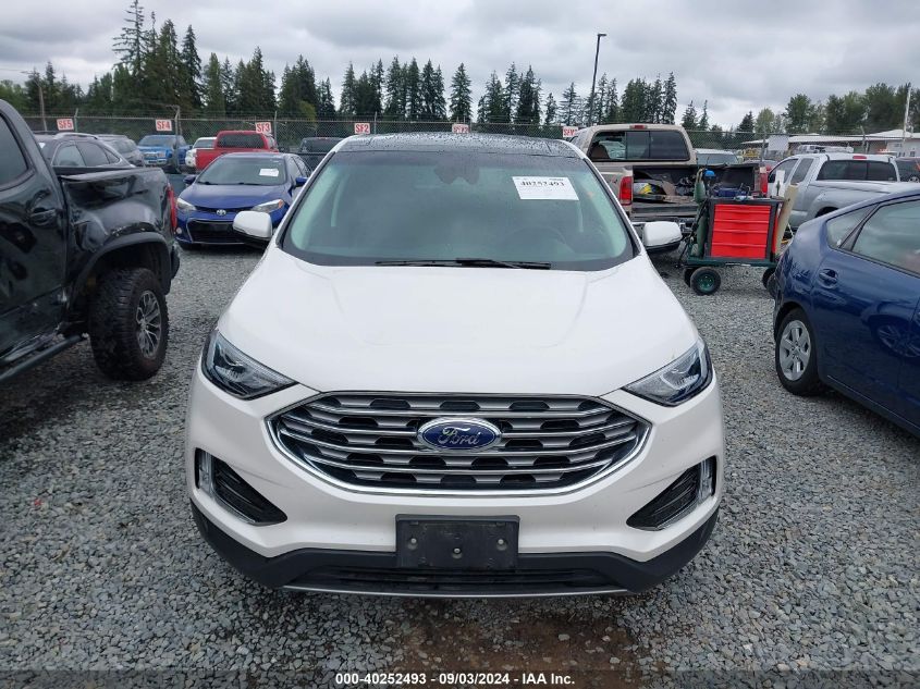 2019 Ford Edge Sel VIN: 2FMPK4J9XKBC22037 Lot: 40252493