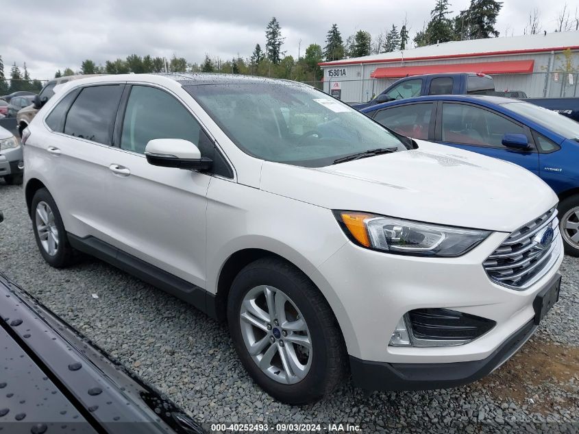 2019 Ford Edge Sel VIN: 2FMPK4J9XKBC22037 Lot: 40252493