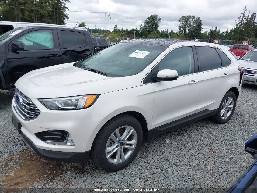 2019 Ford Edge Sel VIN: 2FMPK4J9XKBC22037 Lot: 40252493