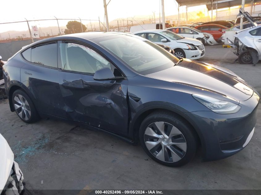 2023 TESLA MODEL Y AWD/LONG RANGE DUAL MOTOR ALL-WHEEL DRIVE - 7SAYGDEE1PA074887