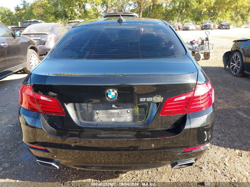 2015 BMW 550I I VIN: WBAKN9C54FD960796 Lot: 40252507