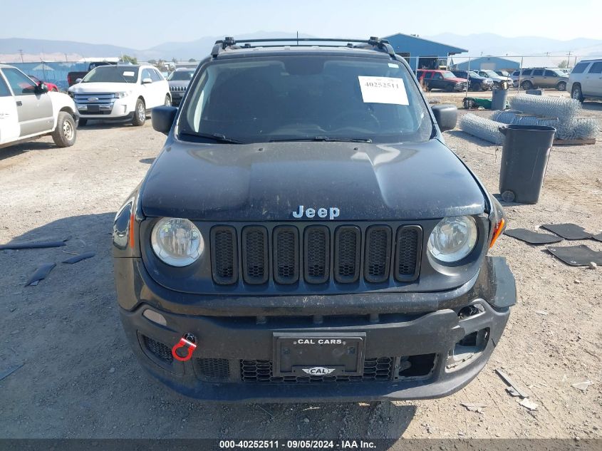 2018 Jeep Renegade Sport VIN: ZACCJBAH3JPJ16781 Lot: 40252511