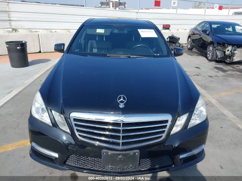 2013 Mercedes-Benz E 350 VIN: WDDHF5KBXDA688673 Lot: 40252513