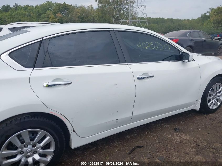 2017 Nissan Altima 2.5 S VIN: 1N4AL3AP7HN309249 Lot: 40252517