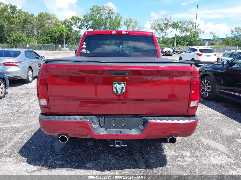 2014 Ram 1500 Express VIN: 1C6RR6KT0ES134985 Lot: 40252521