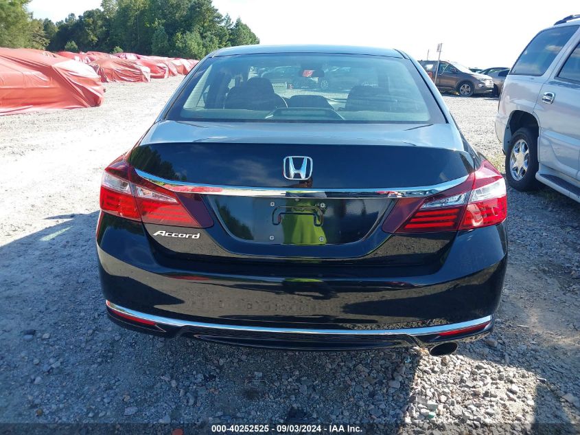 2017 Honda Accord Lx VIN: 1HGCR2F3XHA197525 Lot: 40252525