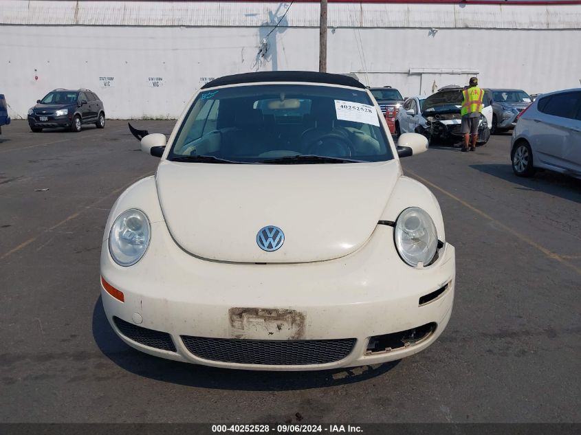 2006 Volkswagen New Beetle 2.5 VIN: 3VWRF31Y76M331687 Lot: 40252528