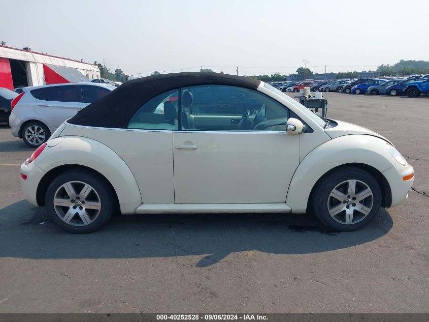 2006 Volkswagen New Beetle 2.5 VIN: 3VWRF31Y76M331687 Lot: 40252528