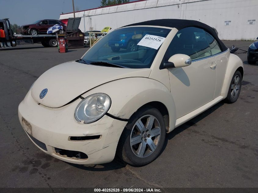 3VWRF31Y76M331687 2006 Volkswagen New Beetle 2.5