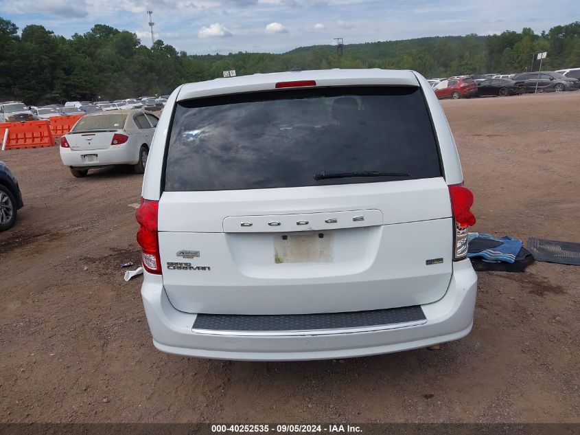 2014 Dodge Grand Caravan Se VIN: 2C4RDGBG1ER130249 Lot: 40252535