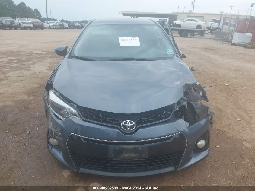 2015 Toyota Corolla S Plus VIN: 5YFBURHE7FP307133 Lot: 40252539