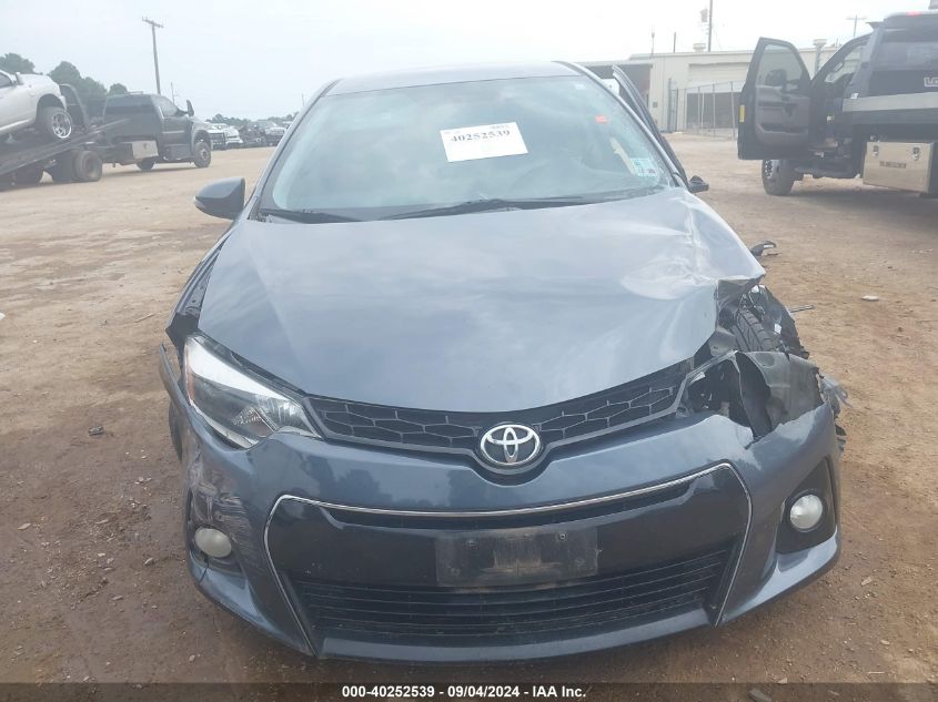 2015 TOYOTA COROLLA S PLUS - 5YFBURHE7FP307133