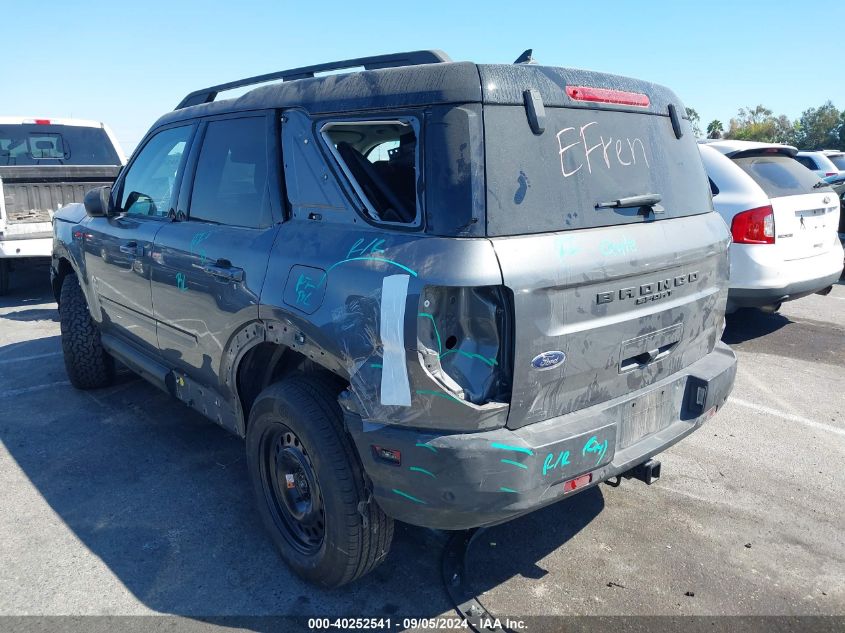 2021 Ford Bronco Sport Outer Banks VIN: 3FMCR9C66MRA58106 Lot: 40252541