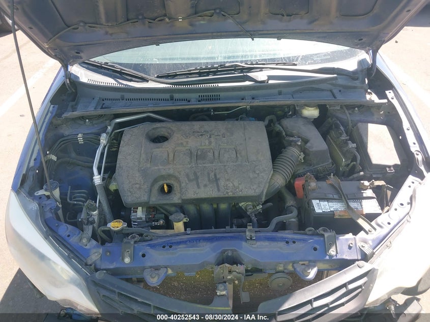 2014 TOYOTA COROLLA S PLUS - 5YFBURHEXEP172910